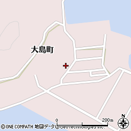 大島しおさい公園周辺の地図