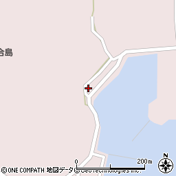 熊本県上天草市松島町合津7000-6周辺の地図