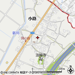 熊本県八代市岡町小路546周辺の地図