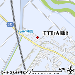 西村産業株式会社周辺の地図