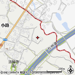 熊本県八代市岡町小路714周辺の地図