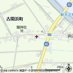 岩田建築周辺の地図