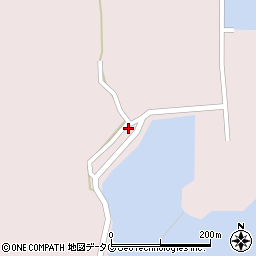 熊本県上天草市松島町合津7000-2周辺の地図