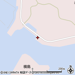 熊本県上天草市松島町合津6321周辺の地図