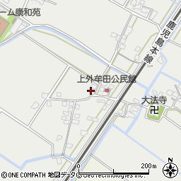 熊本県八代市千丁町太牟田1003周辺の地図