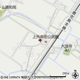 熊本県八代市千丁町太牟田1003-2周辺の地図