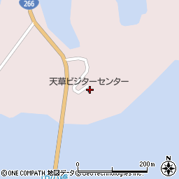 天草松島周辺の地図