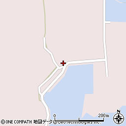 熊本県上天草市松島町合津6996-3周辺の地図