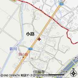 熊本県八代市岡町小路575周辺の地図