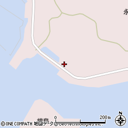 熊本県上天草市松島町合津6428周辺の地図