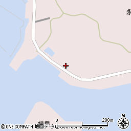 熊本県上天草市松島町合津6428周辺の地図