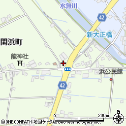 有限会社岩村石油店周辺の地図