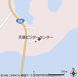 熊本県上天草市松島町合津6296周辺の地図