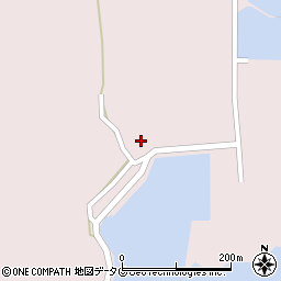 熊本県上天草市松島町合津6996周辺の地図