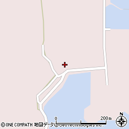 熊本県上天草市松島町合津6995周辺の地図