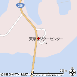 熊本県上天草市松島町合津6305周辺の地図