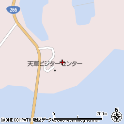 熊本県上天草市松島町合津6311周辺の地図