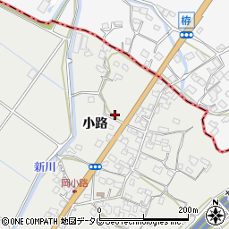 熊本県八代市岡町小路600周辺の地図
