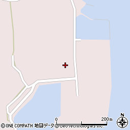 熊本県上天草市松島町合津6978周辺の地図