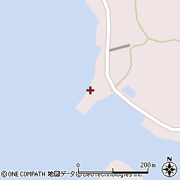 熊本県上天草市松島町合津6466-3周辺の地図