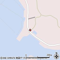 熊本県上天草市松島町合津6464周辺の地図