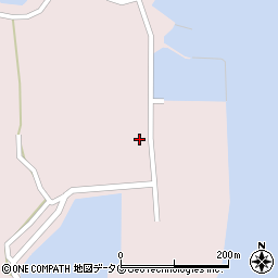 熊本県上天草市松島町合津6973周辺の地図