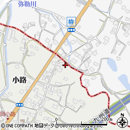 熊本県八代市岡町小路661周辺の地図