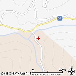 熊本県八代市泉町栗木6619周辺の地図