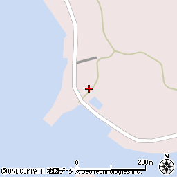 熊本県上天草市松島町合津6463周辺の地図