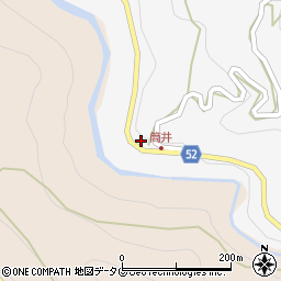 熊本県八代市泉町柿迫3368周辺の地図