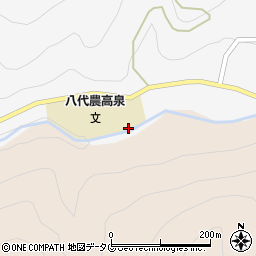 熊本県八代市泉町柿迫3656周辺の地図