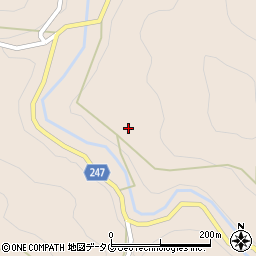 熊本県八代市泉町栗木5723周辺の地図