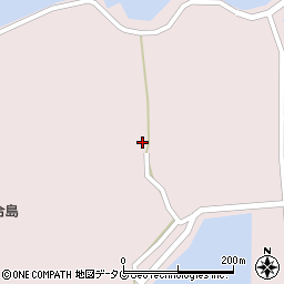 熊本県上天草市松島町合津7035-3周辺の地図