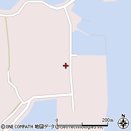 熊本県上天草市松島町合津6973-16周辺の地図