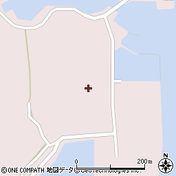 熊本県上天草市松島町合津6972周辺の地図