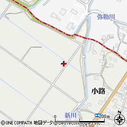 熊本県八代市岡町小路437周辺の地図