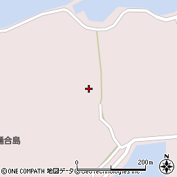熊本県上天草市松島町合津7040周辺の地図