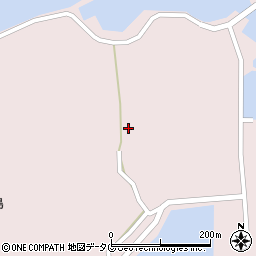 熊本県上天草市松島町合津7022周辺の地図