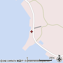 熊本県上天草市松島町合津6469周辺の地図