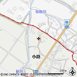 熊本県八代市岡町小路626周辺の地図