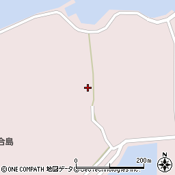 熊本県上天草市松島町合津7032周辺の地図