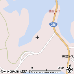 熊本県上天草市松島町合津6322周辺の地図