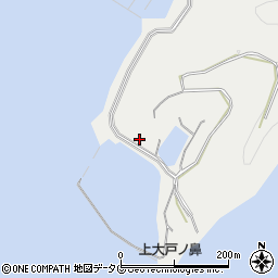 熊本県上天草市大矢野町維和1周辺の地図