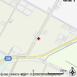 熊本県八代市郡築十番町8周辺の地図