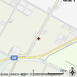 熊本県八代市郡築十番町8周辺の地図