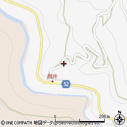 熊本県八代市泉町柿迫3455周辺の地図