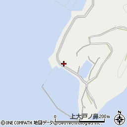 熊本県上天草市大矢野町維和29周辺の地図