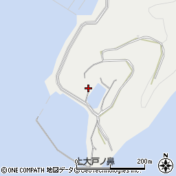 熊本県上天草市大矢野町維和23周辺の地図