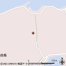熊本県上天草市松島町合津7041周辺の地図