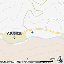 熊本県八代市泉町柿迫3846周辺の地図